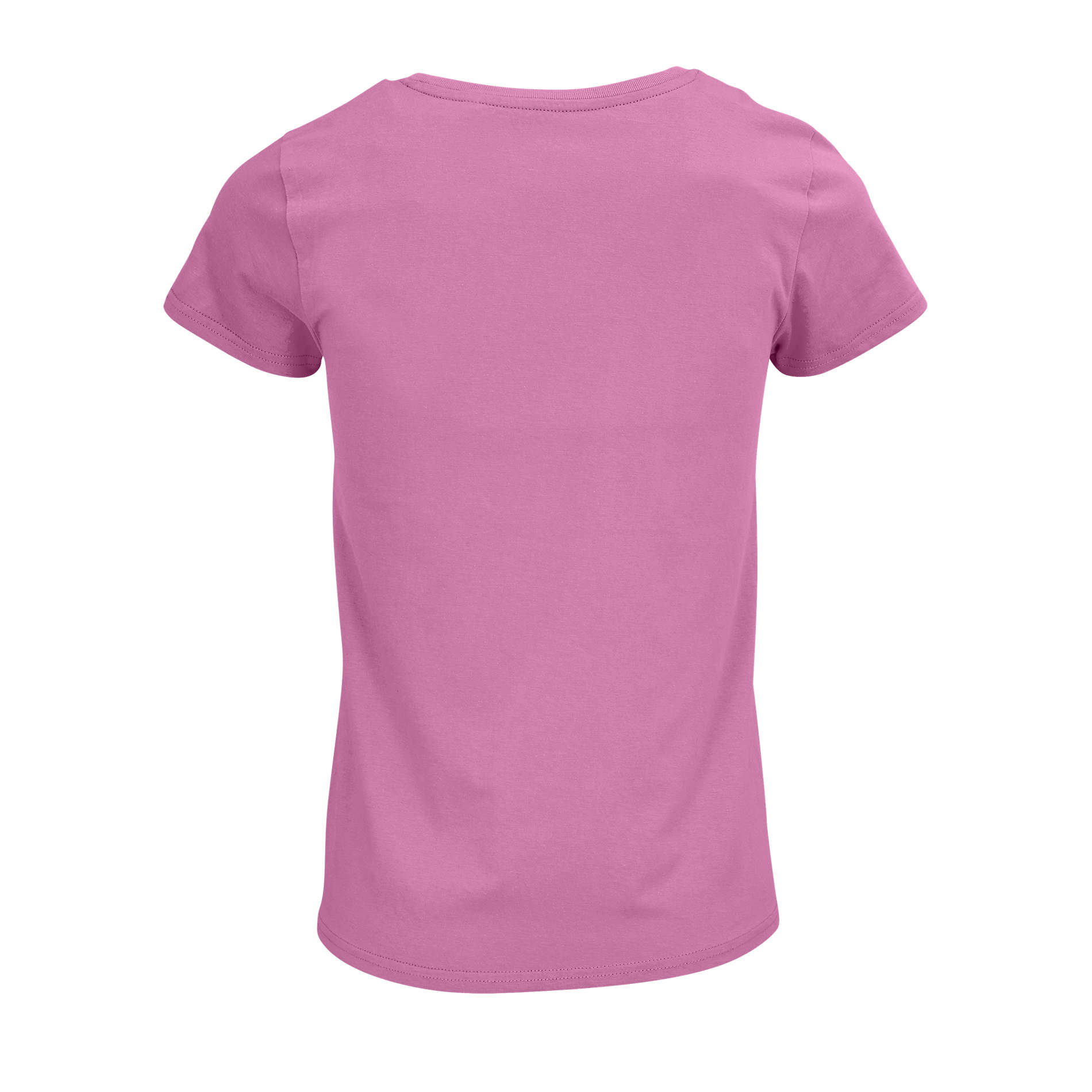 T-shirt publicitaire coton bio 150g femme Crusader rose orchidée
